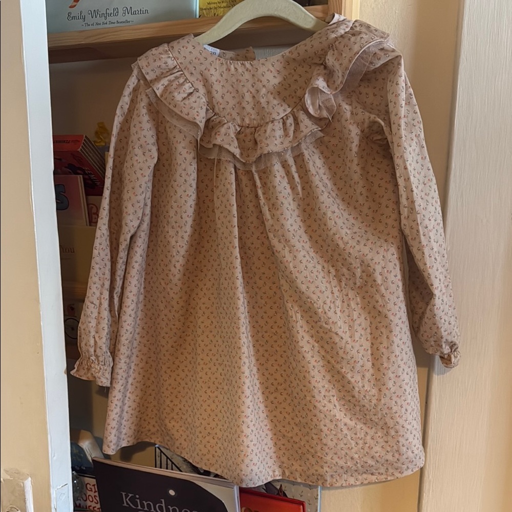 Floral Ruffle Kids dress